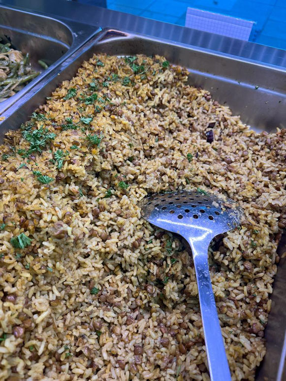 Repas traditionnel créole, Trois-Rivières